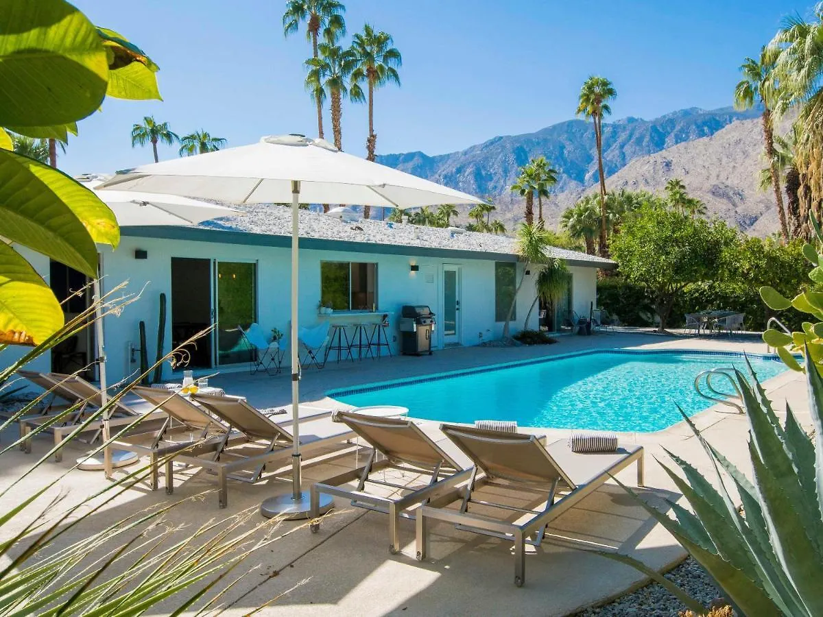 Modern Marion At Twin Palms By Acme House Company Villa Palm Springs USA