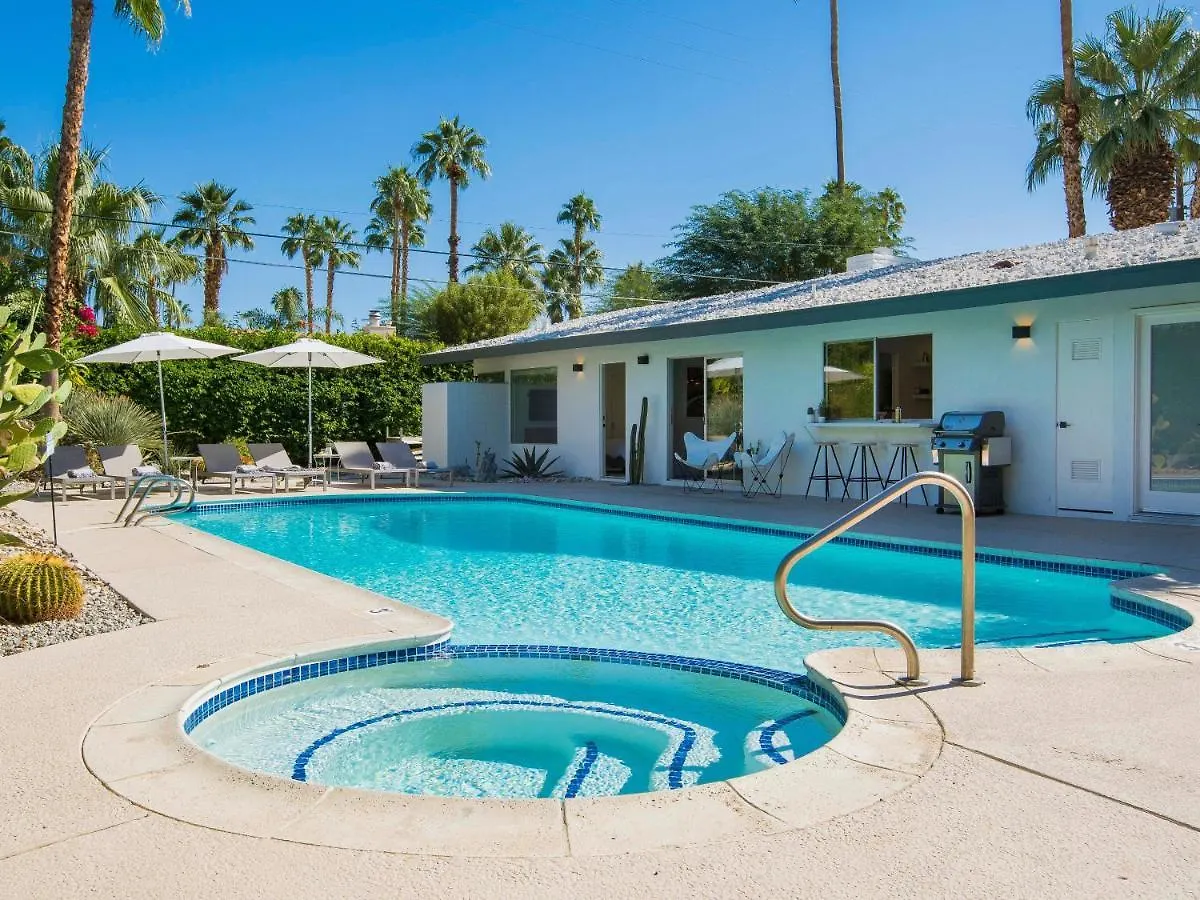 Modern Marion At Twin Palms By Acme House Company Villa Palm Springs USA