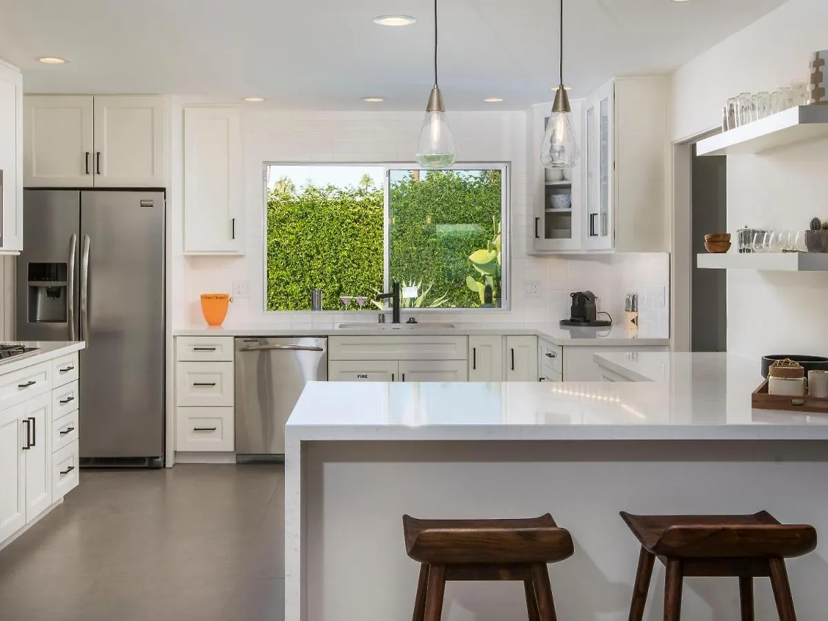 Modern Marion At Twin Palms By Acme House Company Villa Palm Springs 0*,  USA
