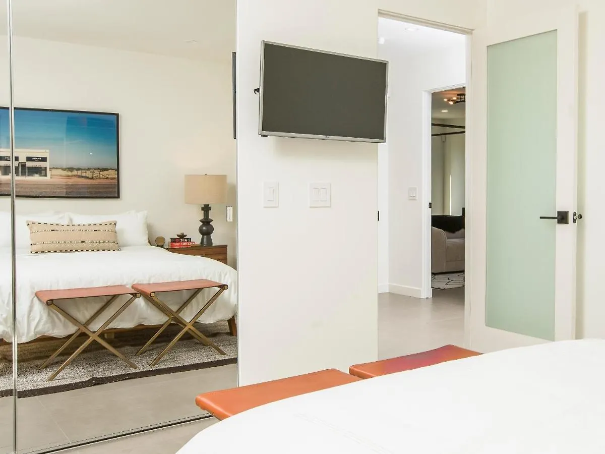 Feriehus Modern Marion At Twin Palms By Acme House Company Villa Palm Springs