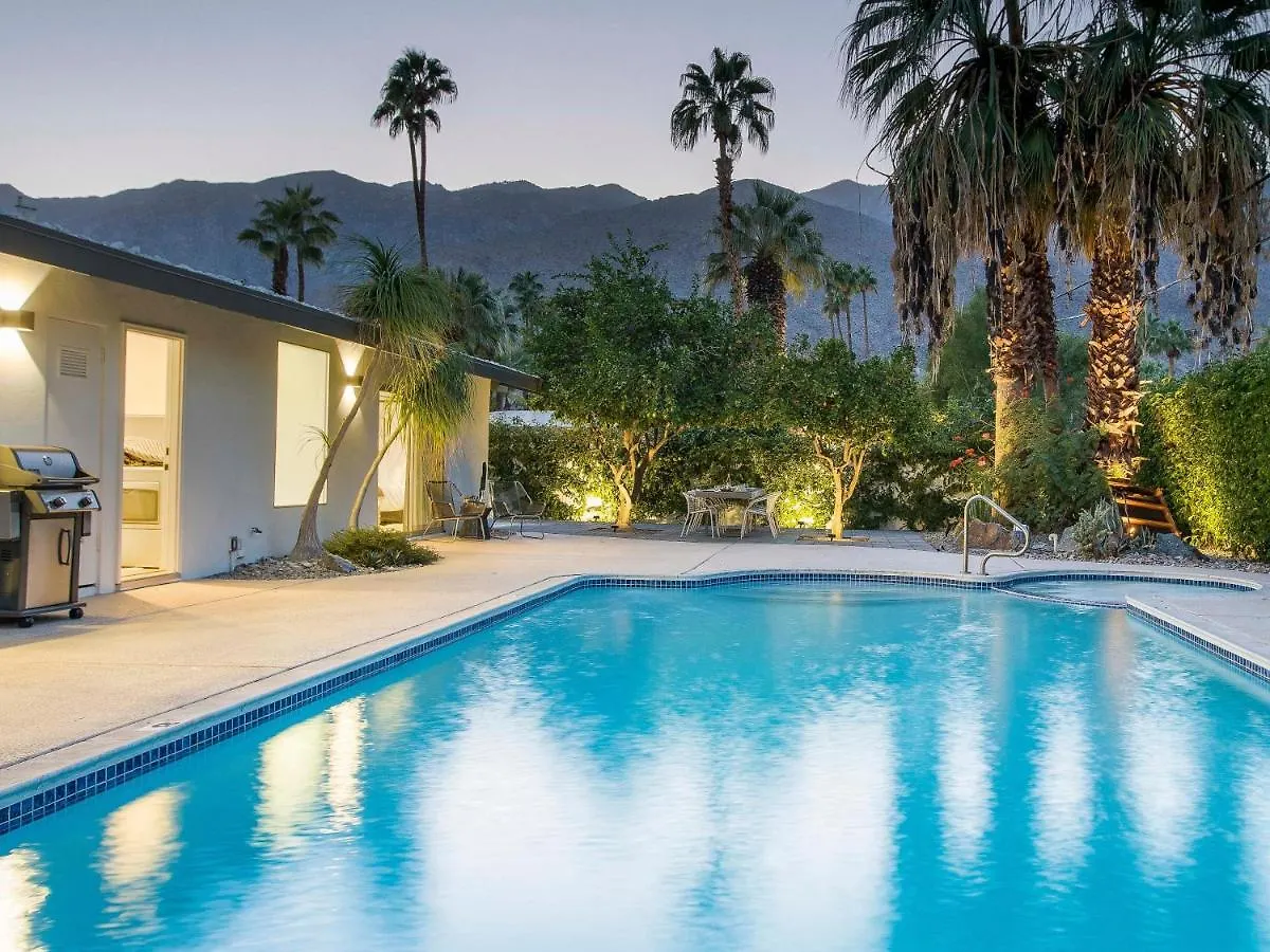 Feriehus Modern Marion At Twin Palms By Acme House Company Villa Palm Springs